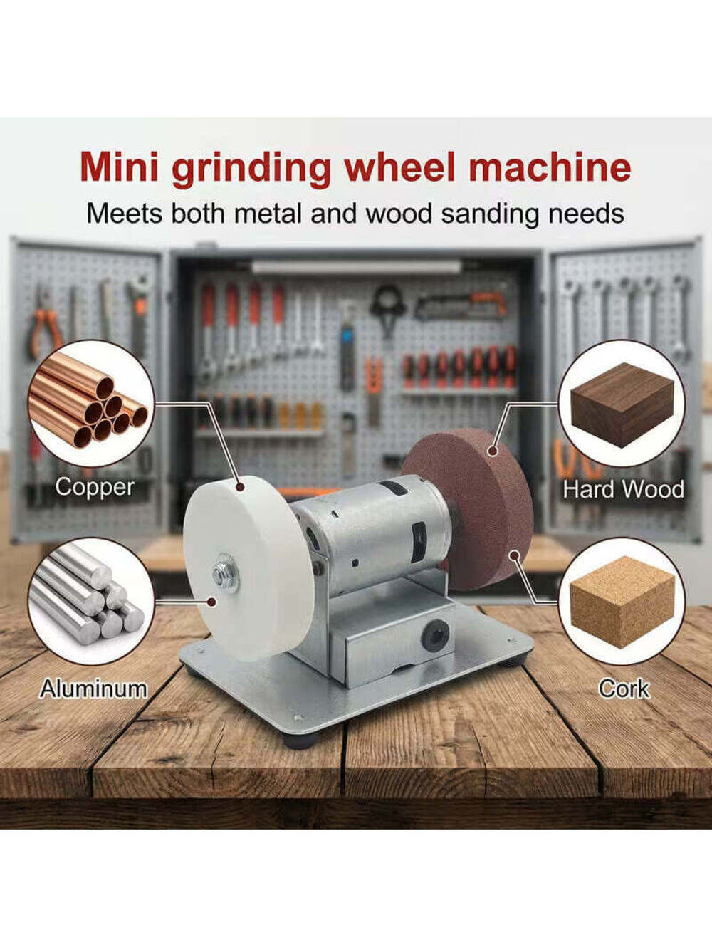 Mini Electric Sander, 12-Speed Polisher